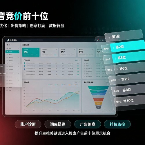 青山抖音搜索竞价
